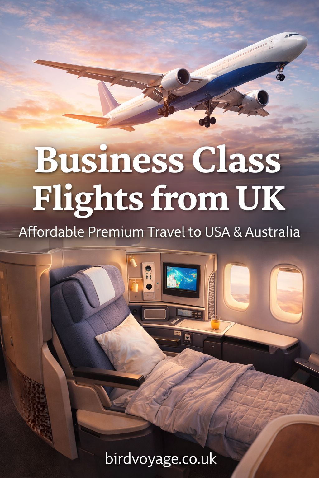 affordable business class flights