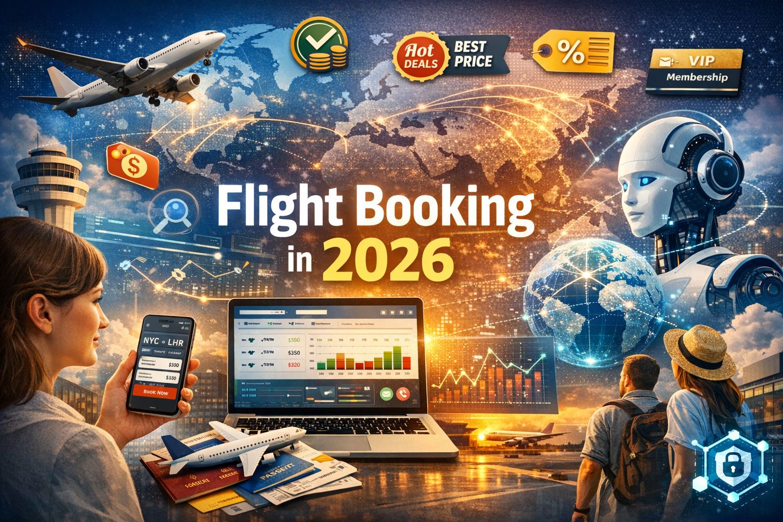 flight booking in 2026